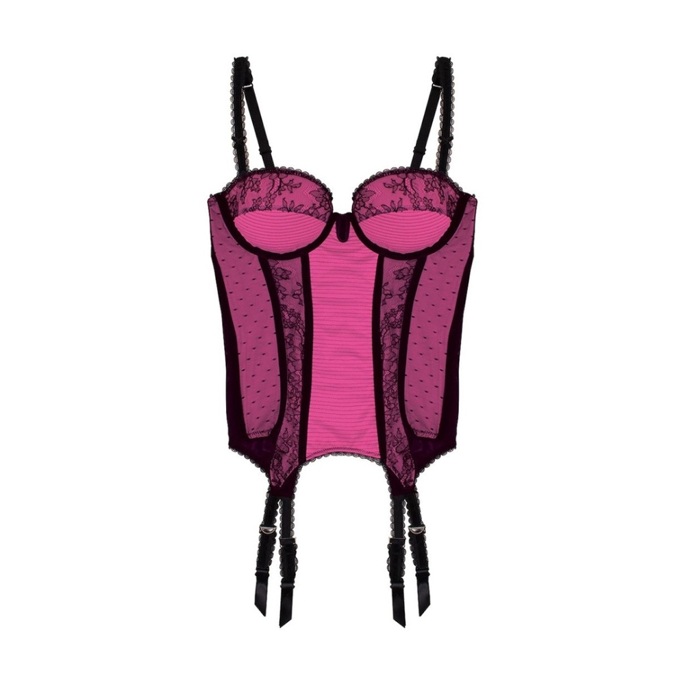 Dita Von Teese Luxurious Vintage Lace Bustier, 34D